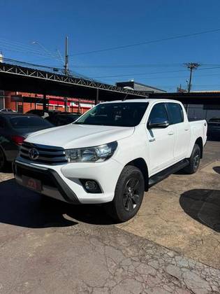 TOYOTA HILUX 2.8 SRV 4X4 CD 16V DIESEL 4P AUTOMÁTICO